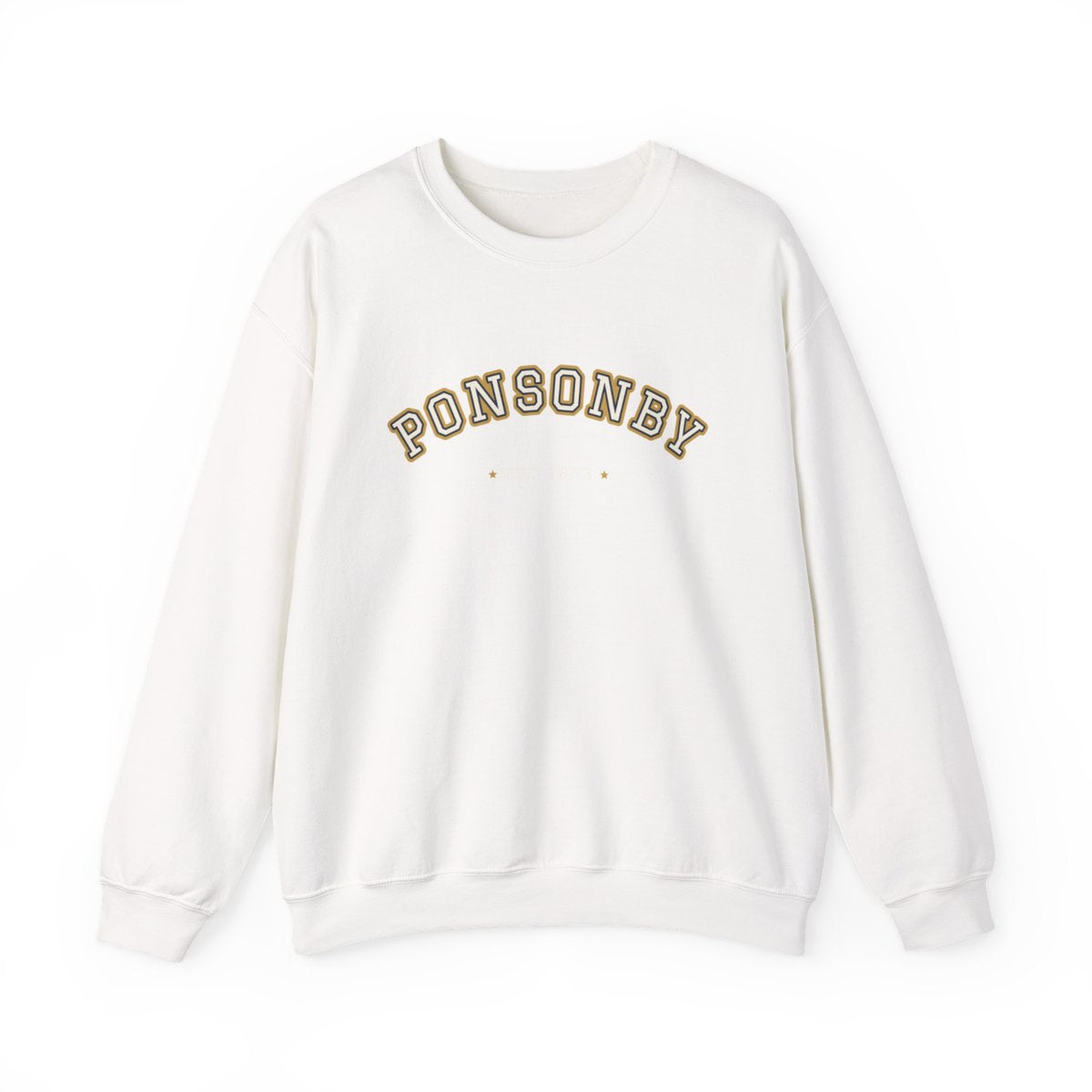 Crewneck — White