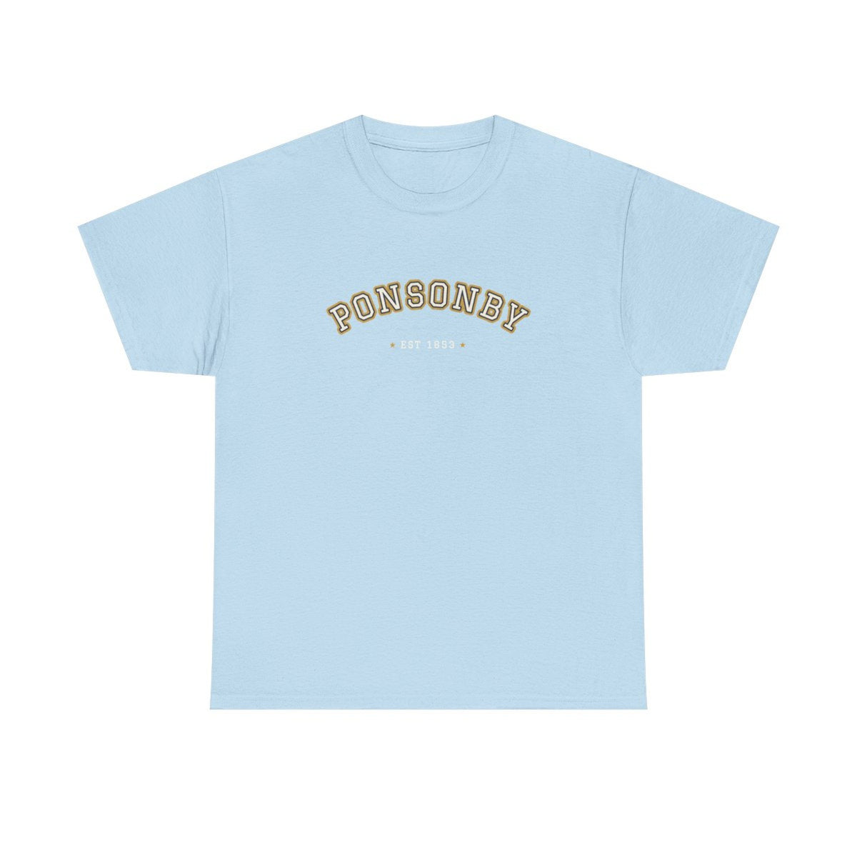 Tee — Light Blue