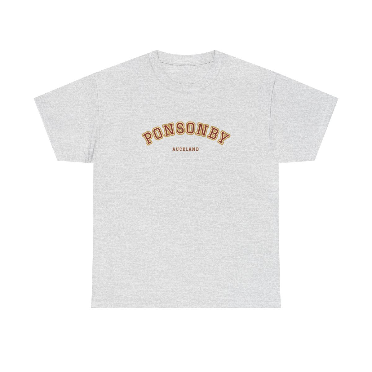 Ponsonby Varsity — Tee Ash
