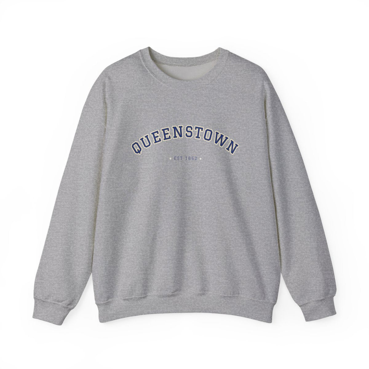 Crewneck — Sport Grey