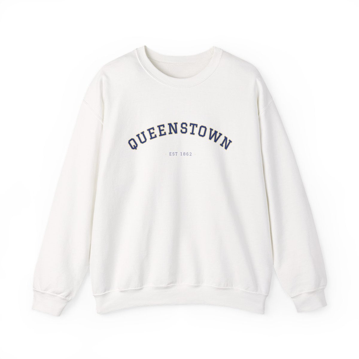 Crewneck — White