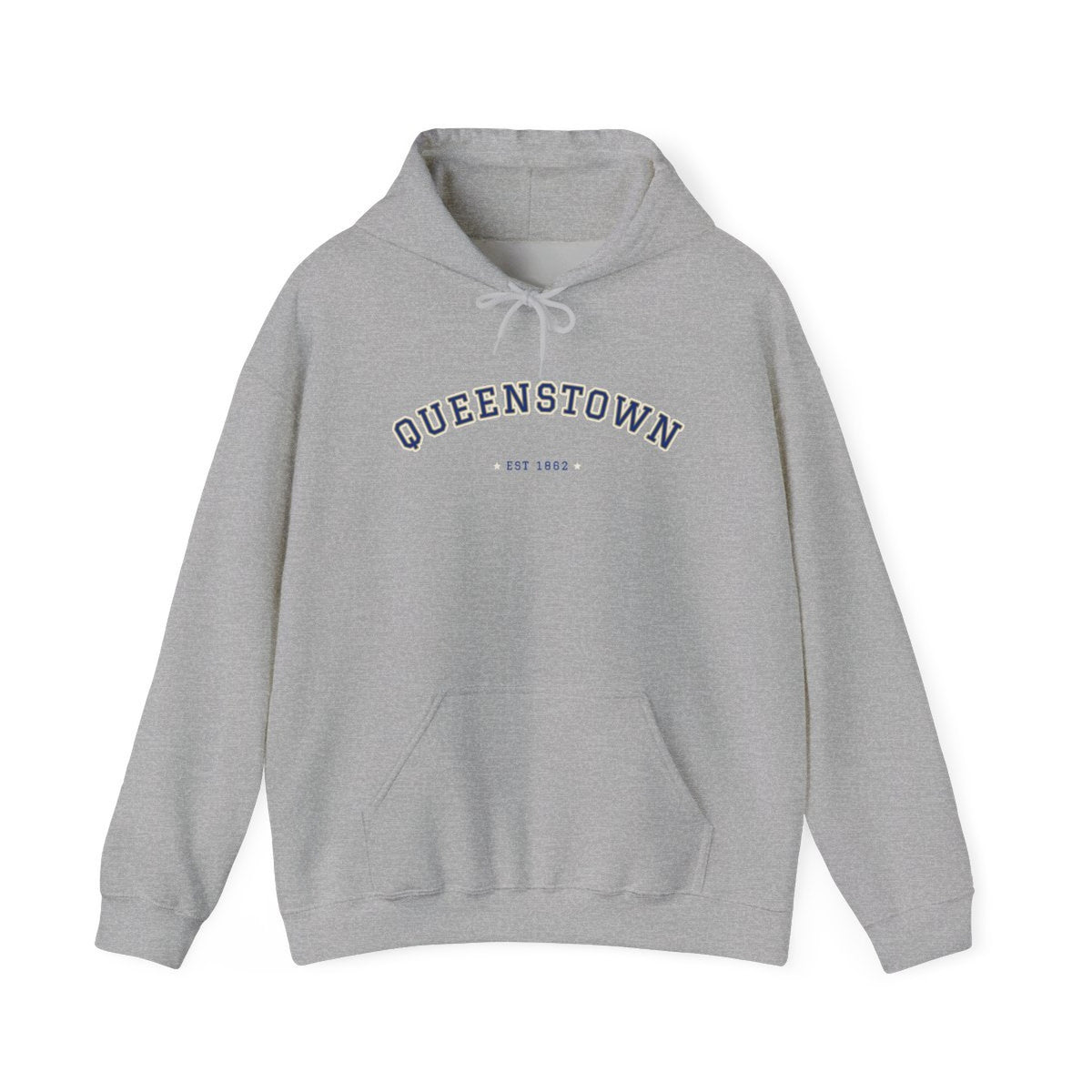Hoodie — Sport Grey