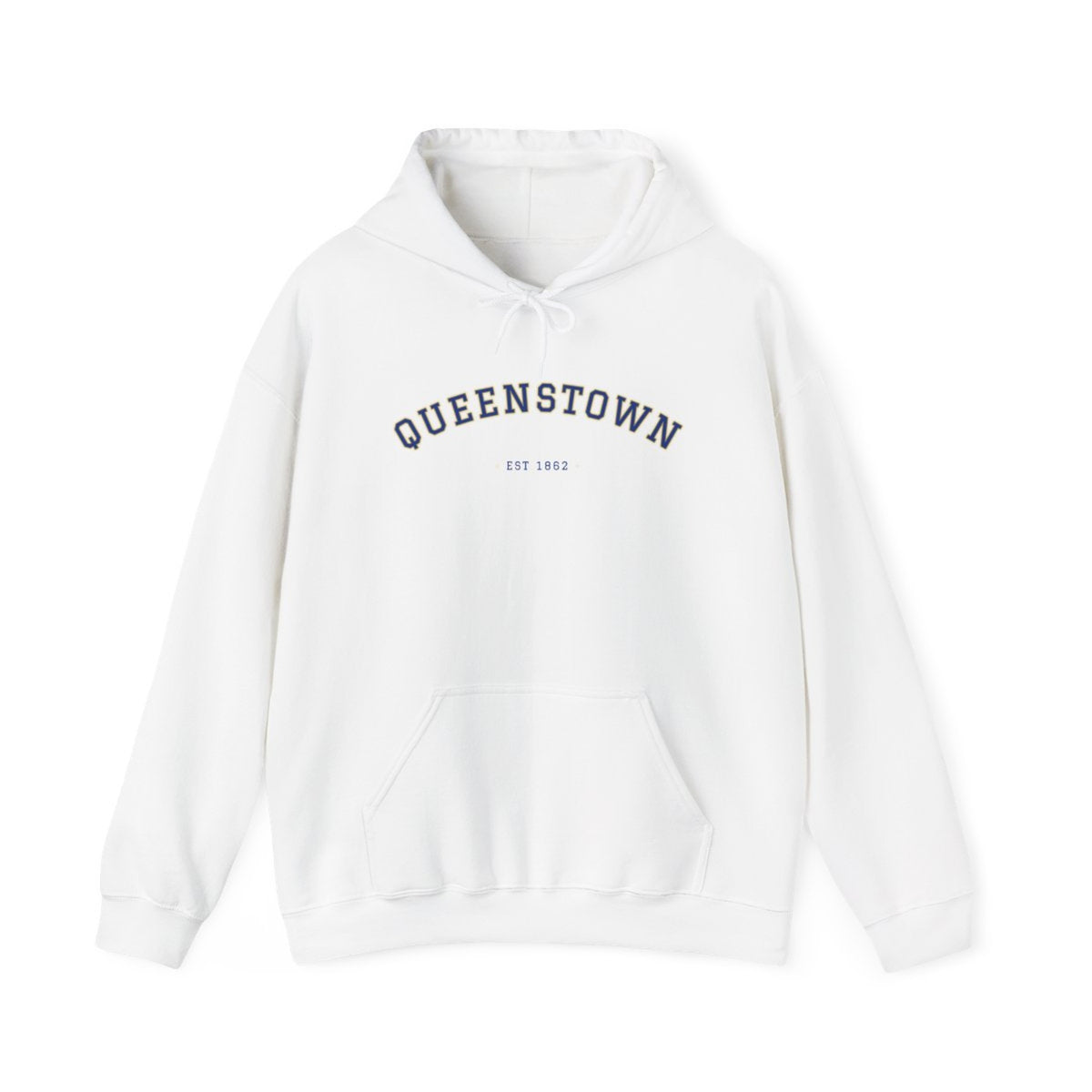 Hoodie — White