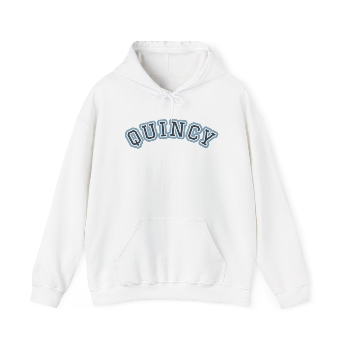 Quincy Varsity — Hoodie White