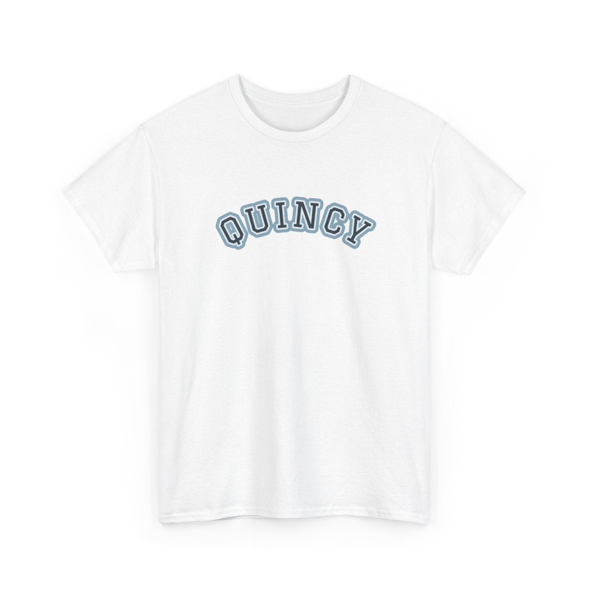 Quincy Varsity — Tee White