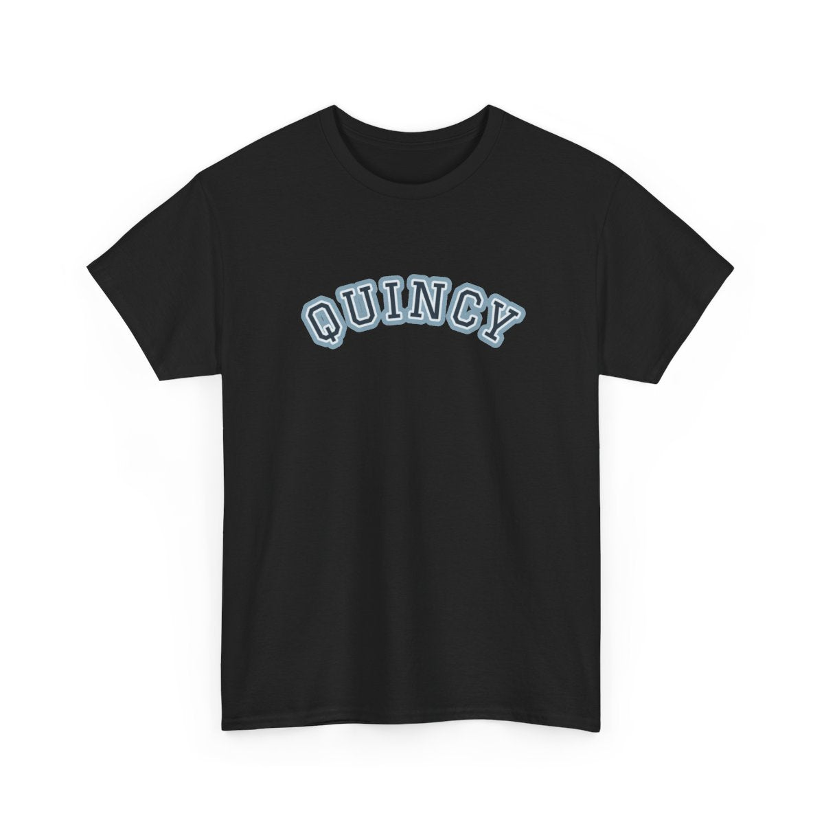 Quincy Varsity — Tee Black