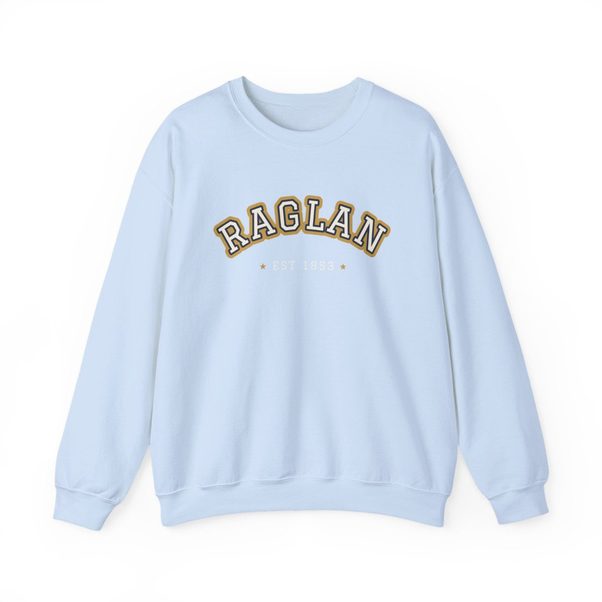 Crewneck — Light Blue