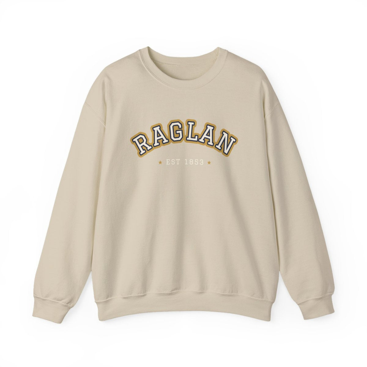 Crewneck — Sand