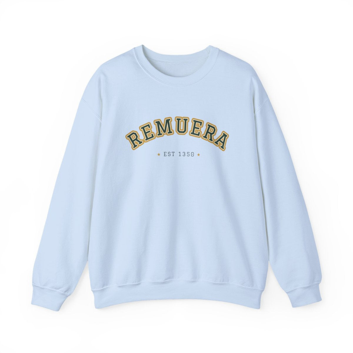 Crewneck — Light Blue