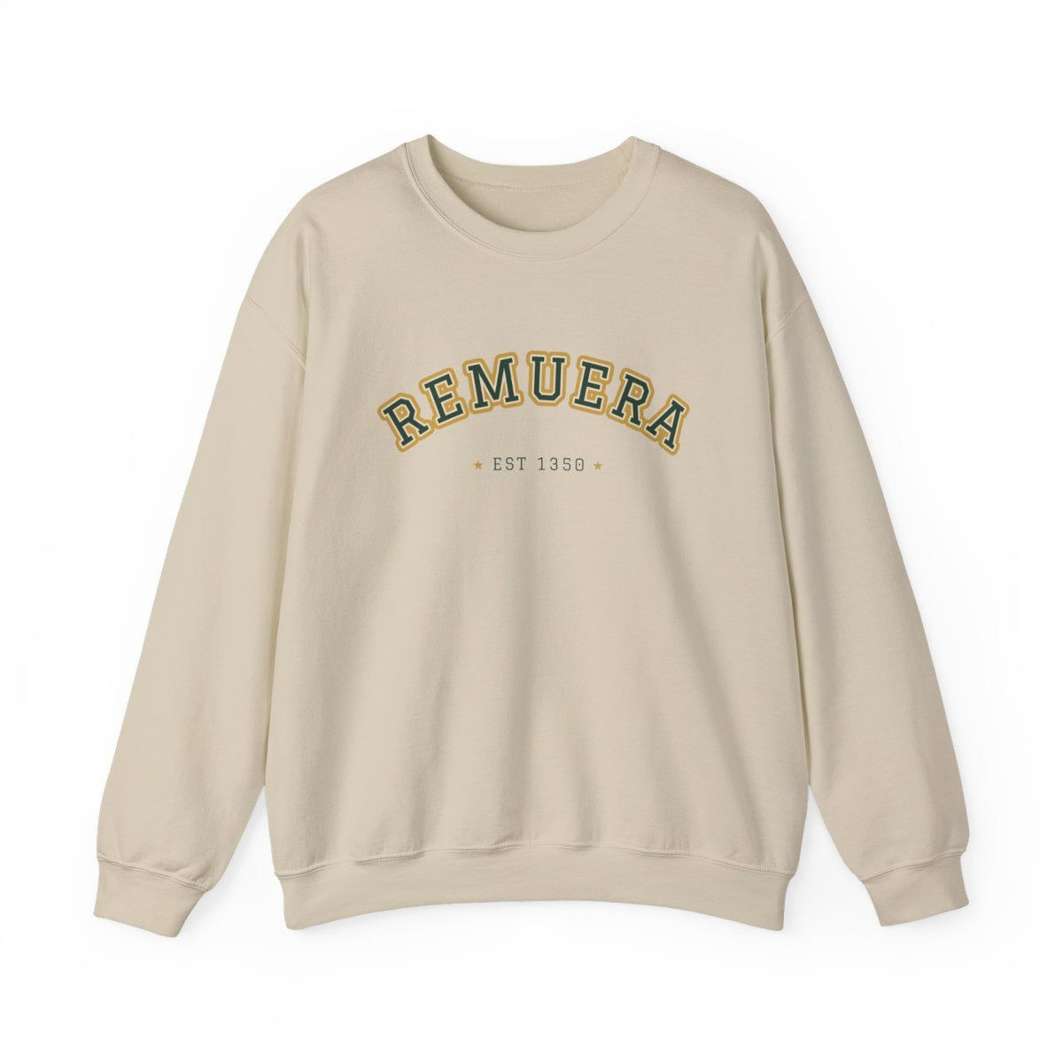 Crewneck — Sand