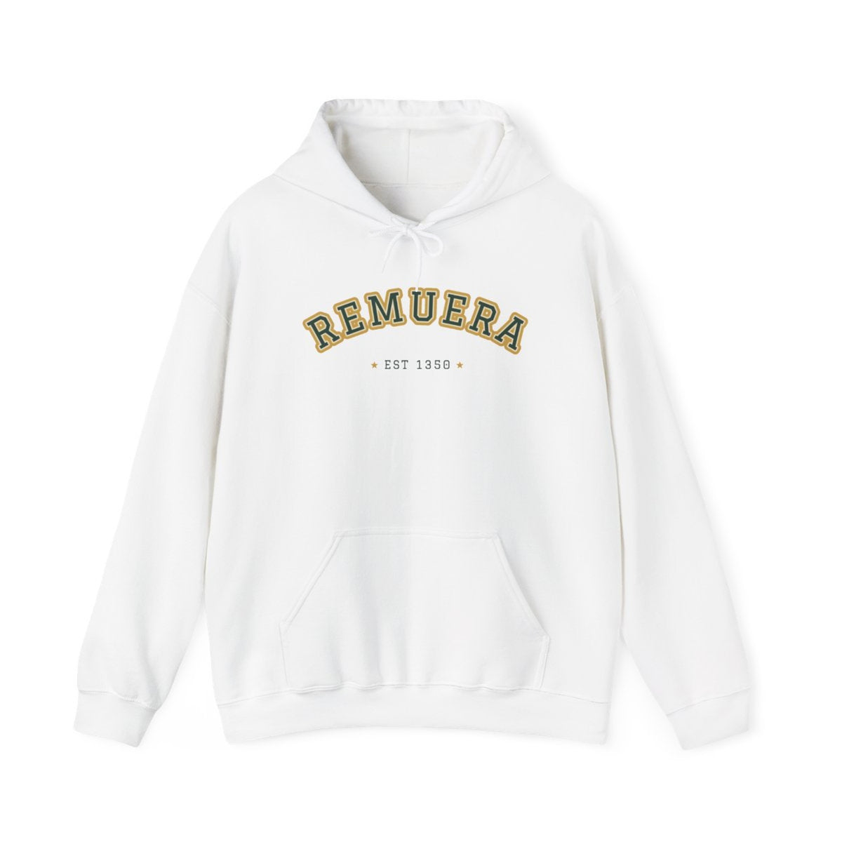 Hoodie — White