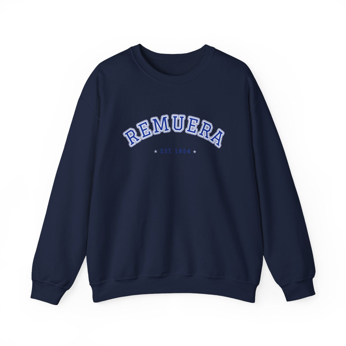 Remuera Varsity — Crewneck Navy
