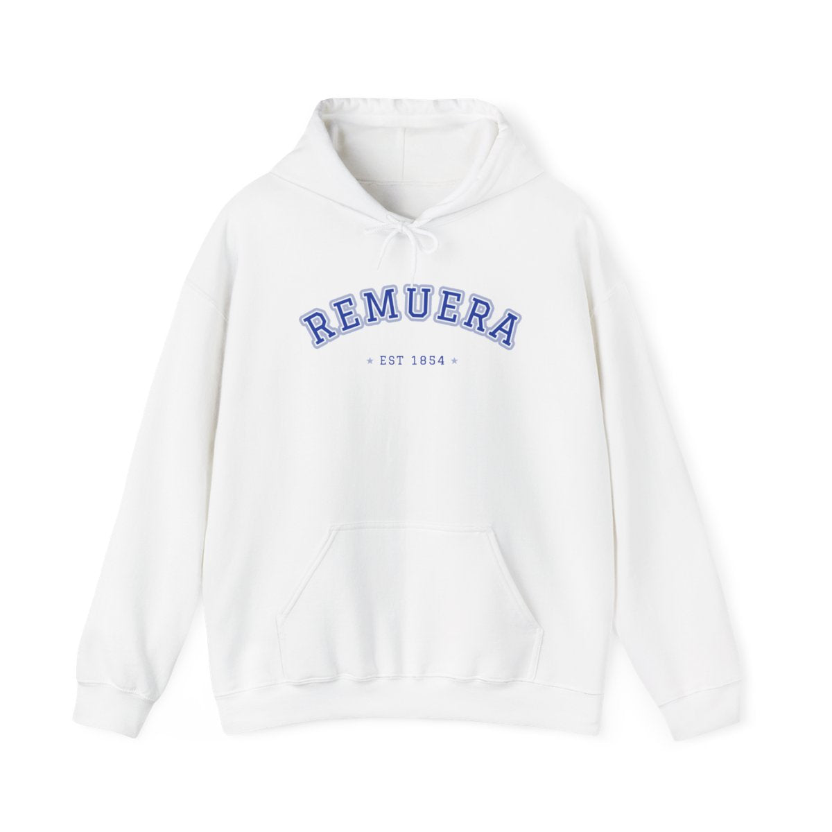 Remuera Varsity — Hoodie White