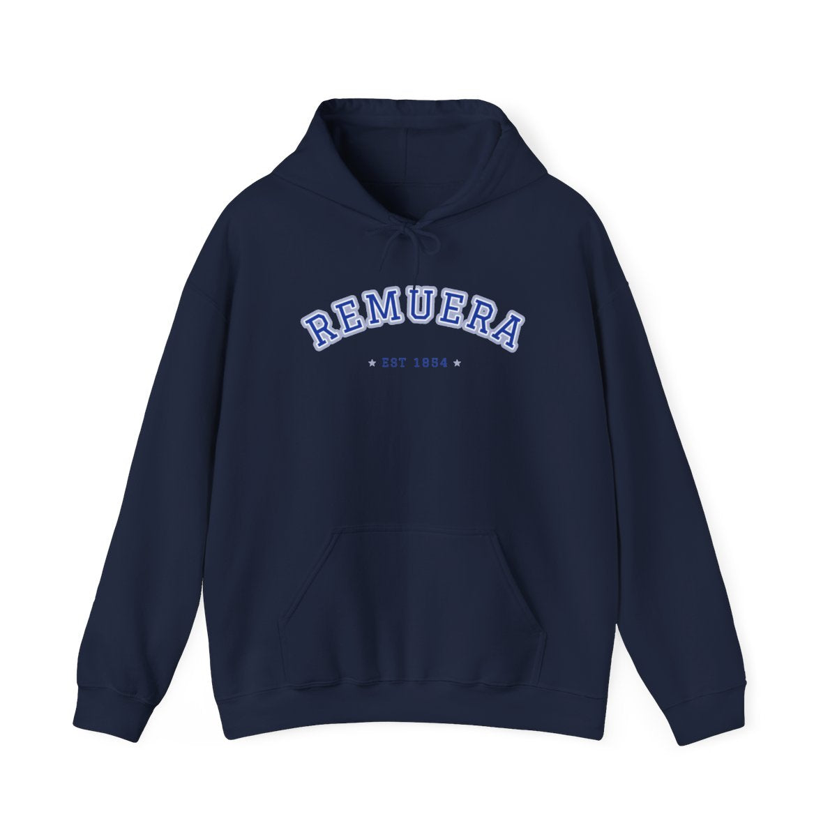 Remuera Varsity — Hoodie Navy