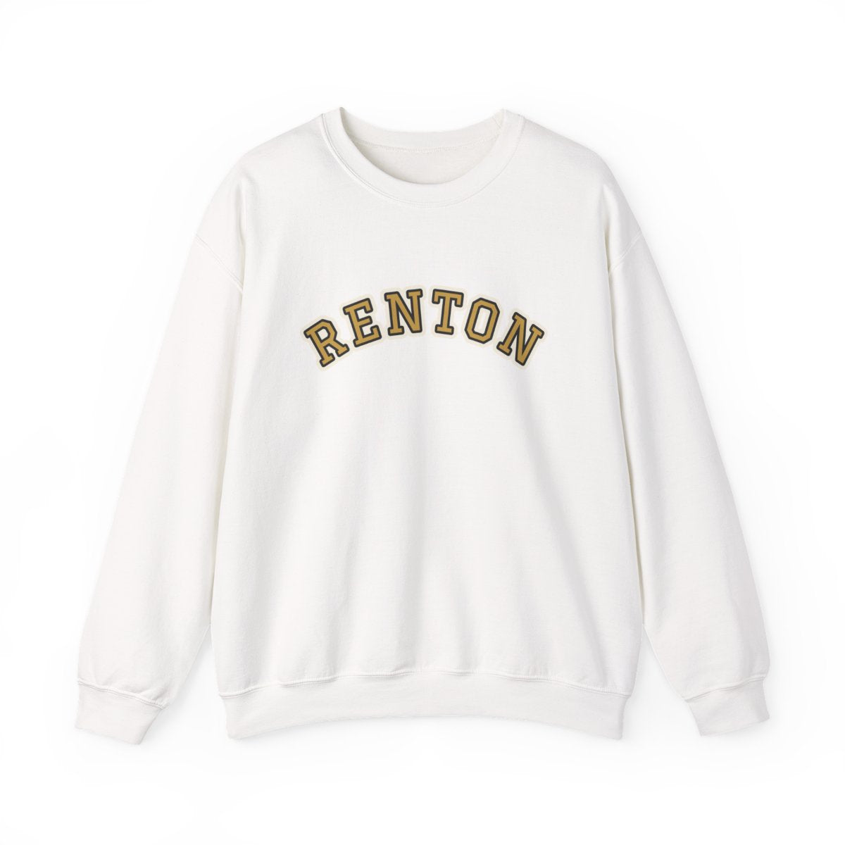 Renton Varsity — Crewneck White