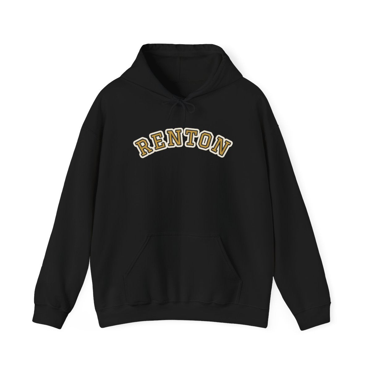Renton Varsity — Hoodie Black