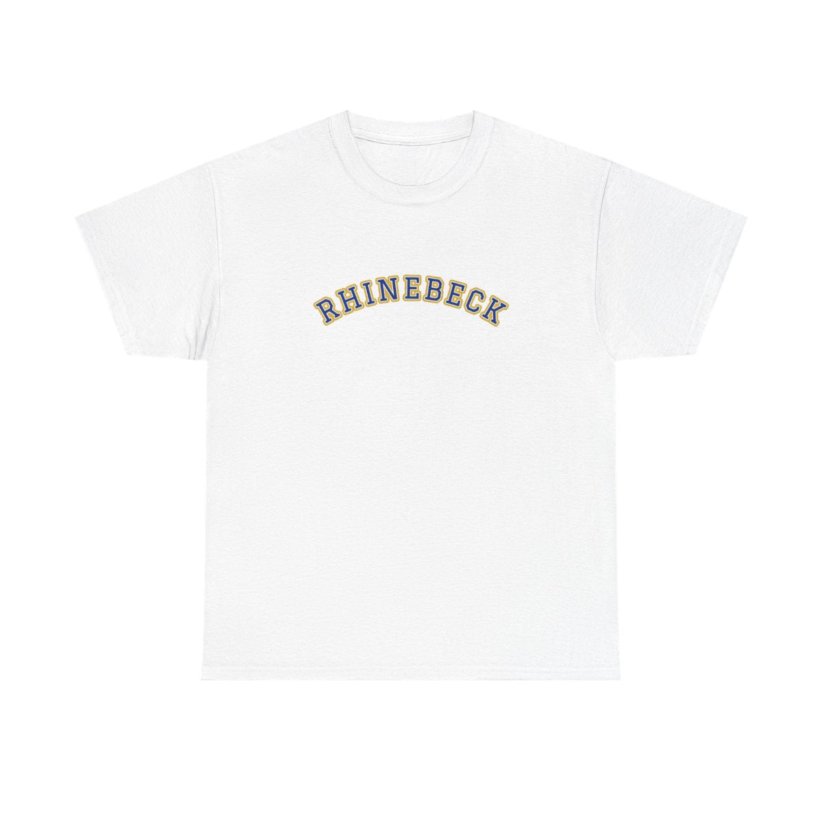 Rhinebeck Varsity — Tee White