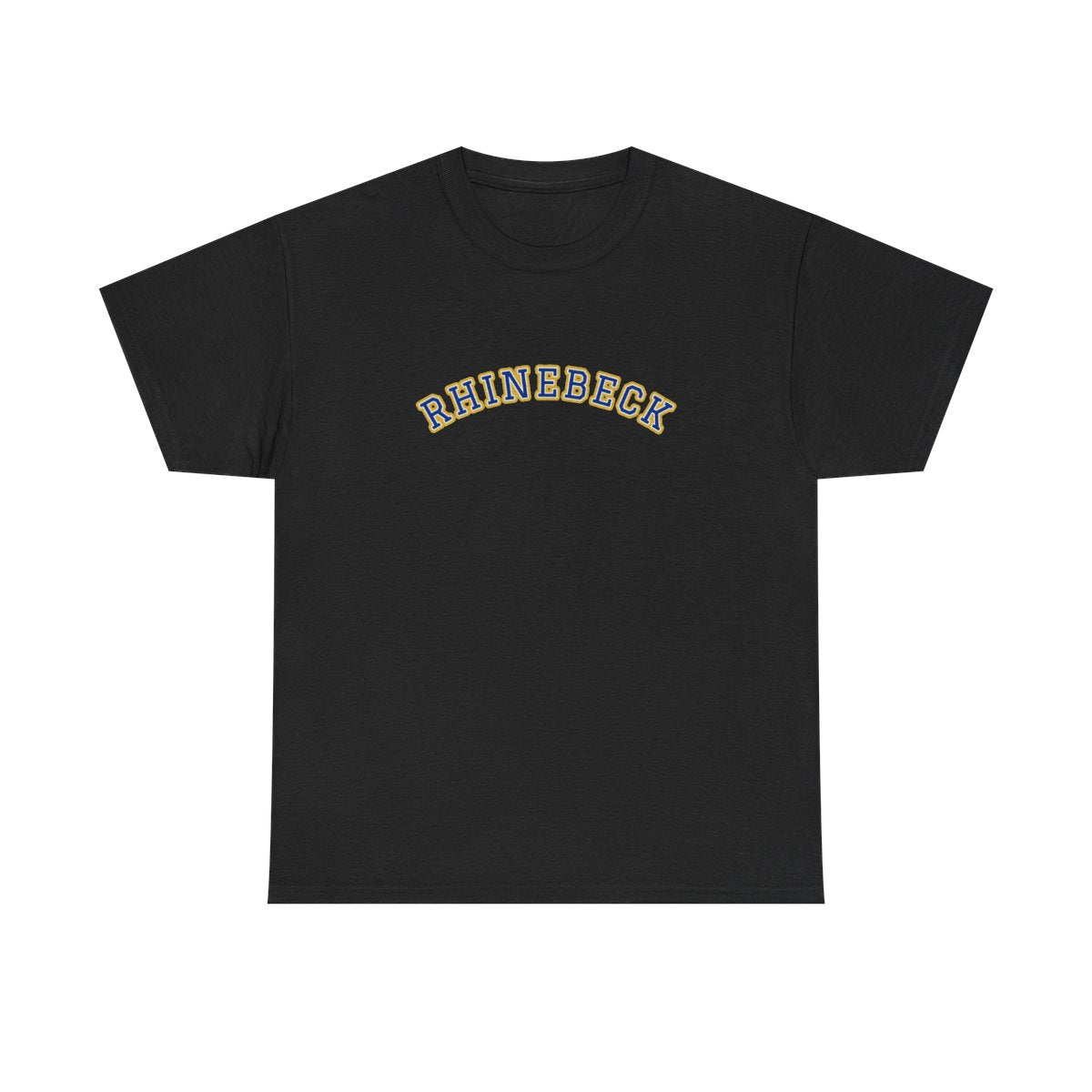 Rhinebeck Varsity — Tee Black