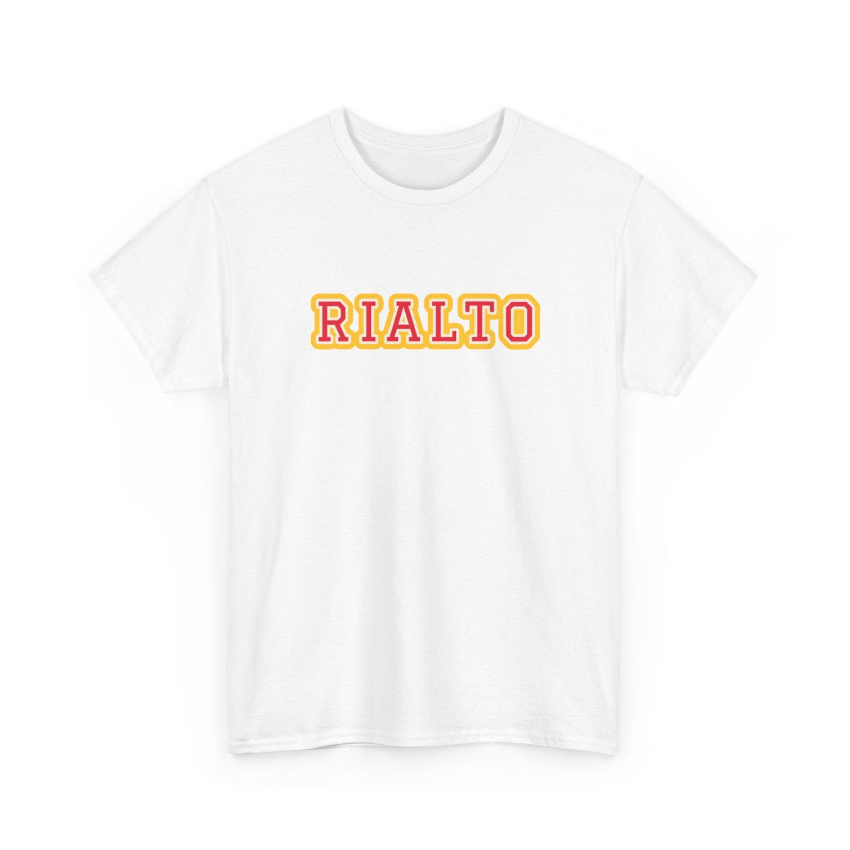 Rialto Varsity — Tee White