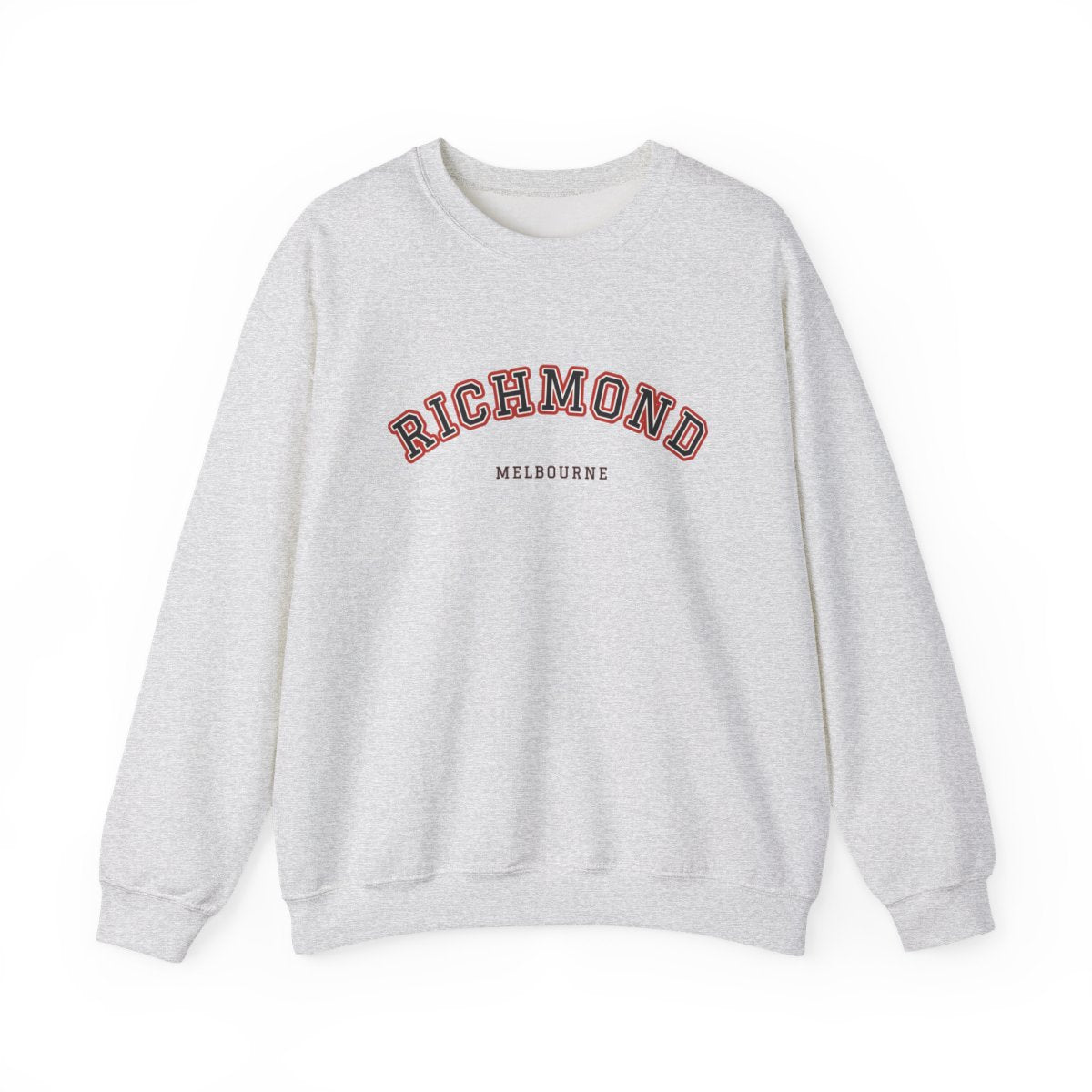 Richmond Varsity — Crewneck Ash