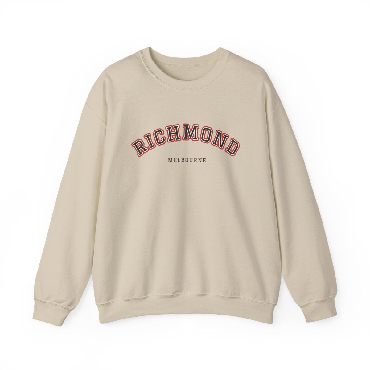 Richmond Varsity — Crewneck Sand