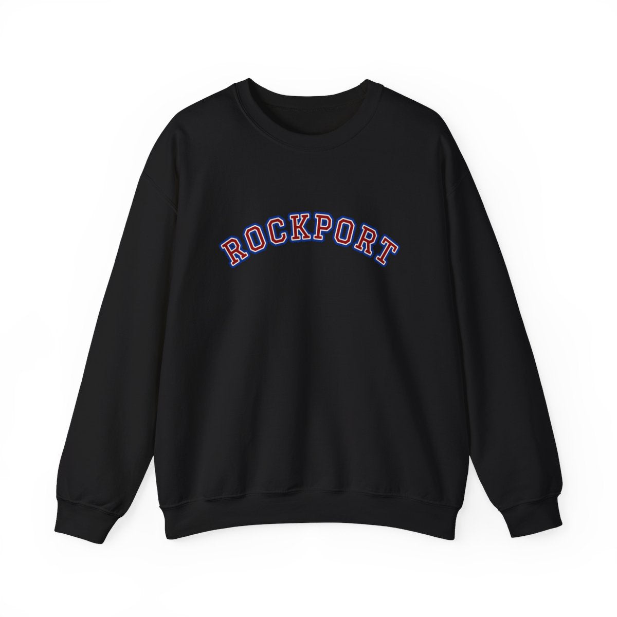 Rockport Varsity — Crewneck Black