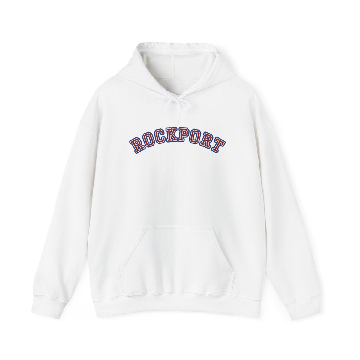 Rockport Varsity — Hoodie White