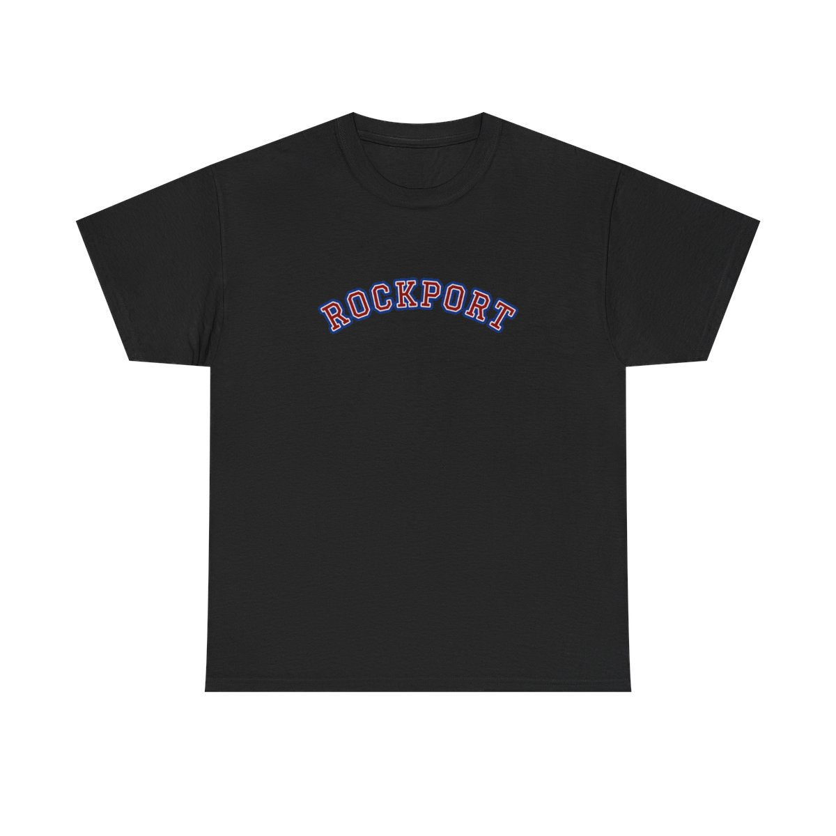 Rockport Varsity — Tee Black