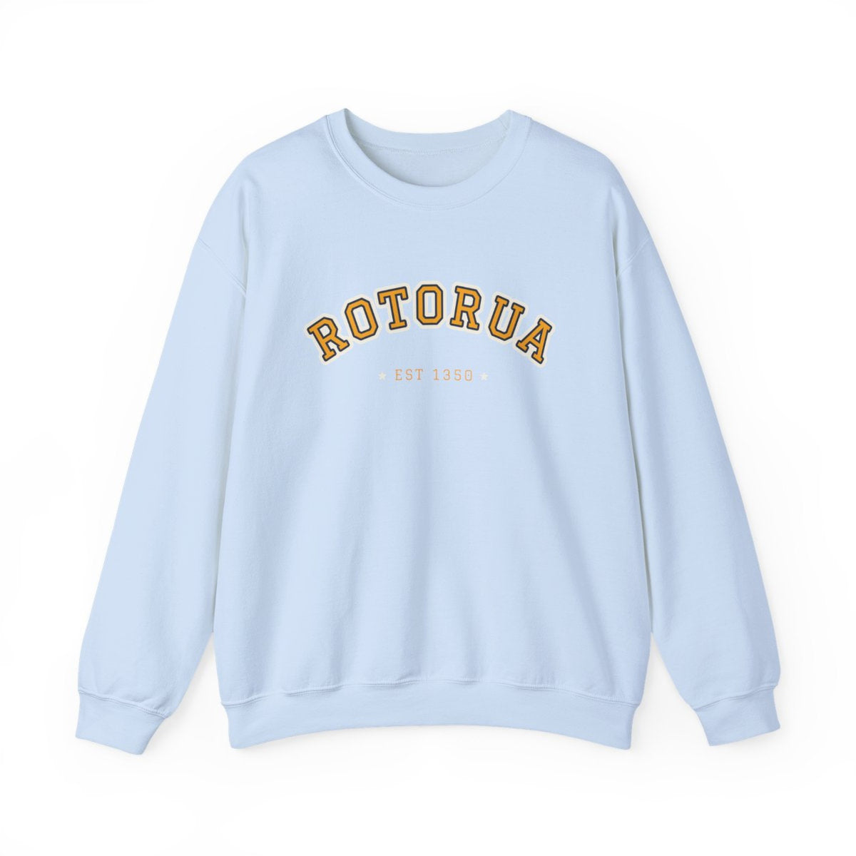 Crewneck — Light Blue