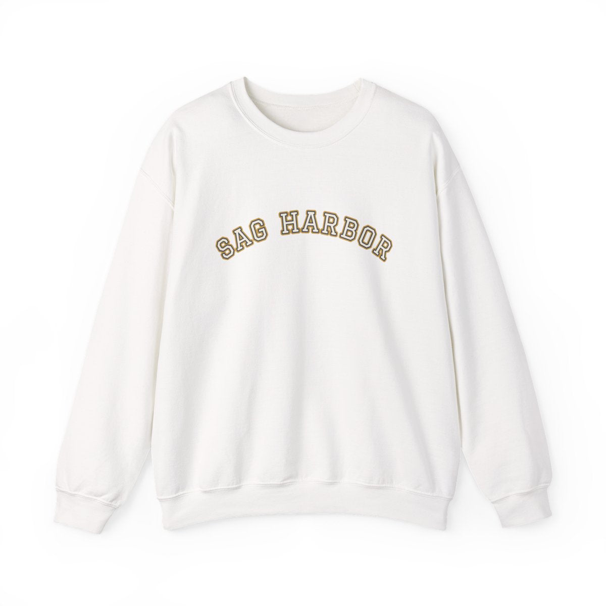Sag Harbor Varsity — Crewneck White