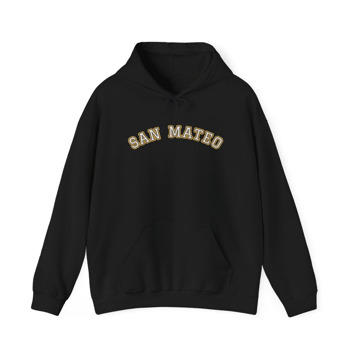 San Mateo Varsity — Hoodie Black