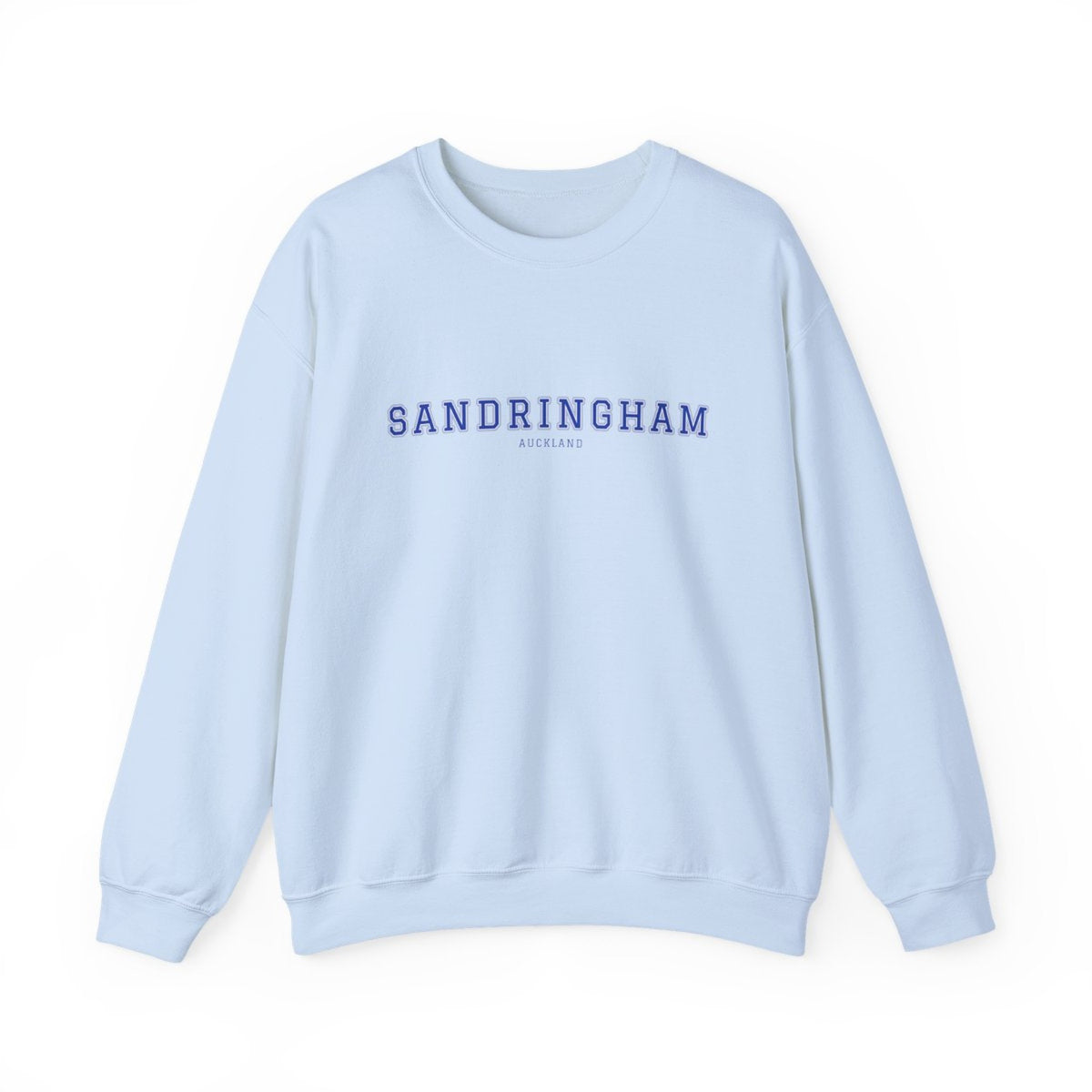 Crewneck — Light Blue