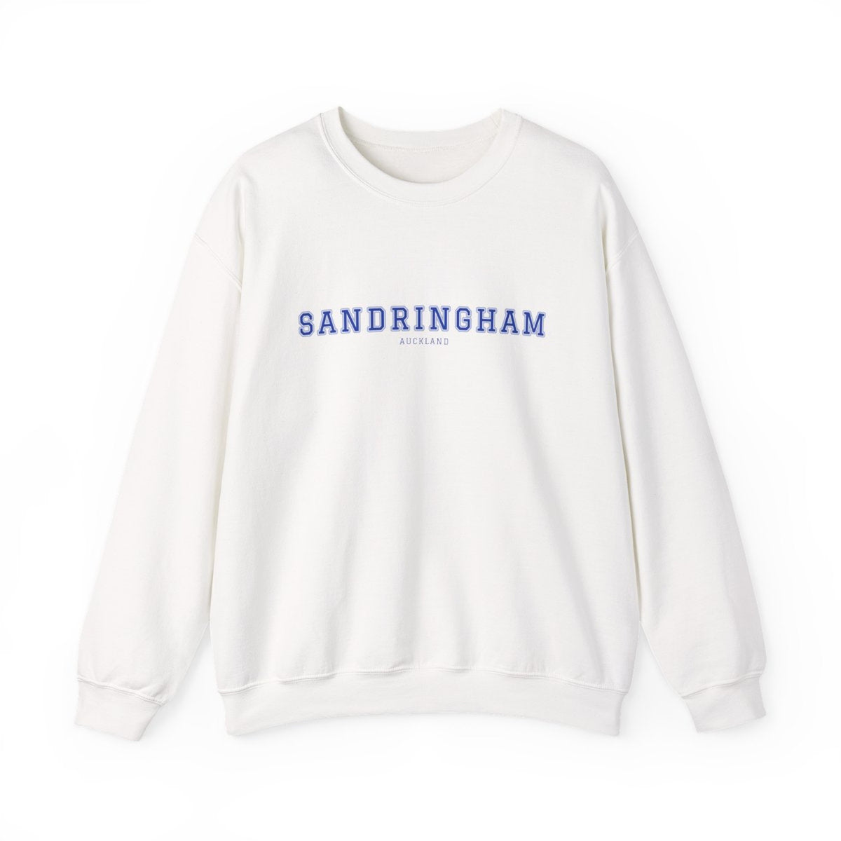 Crewneck — White