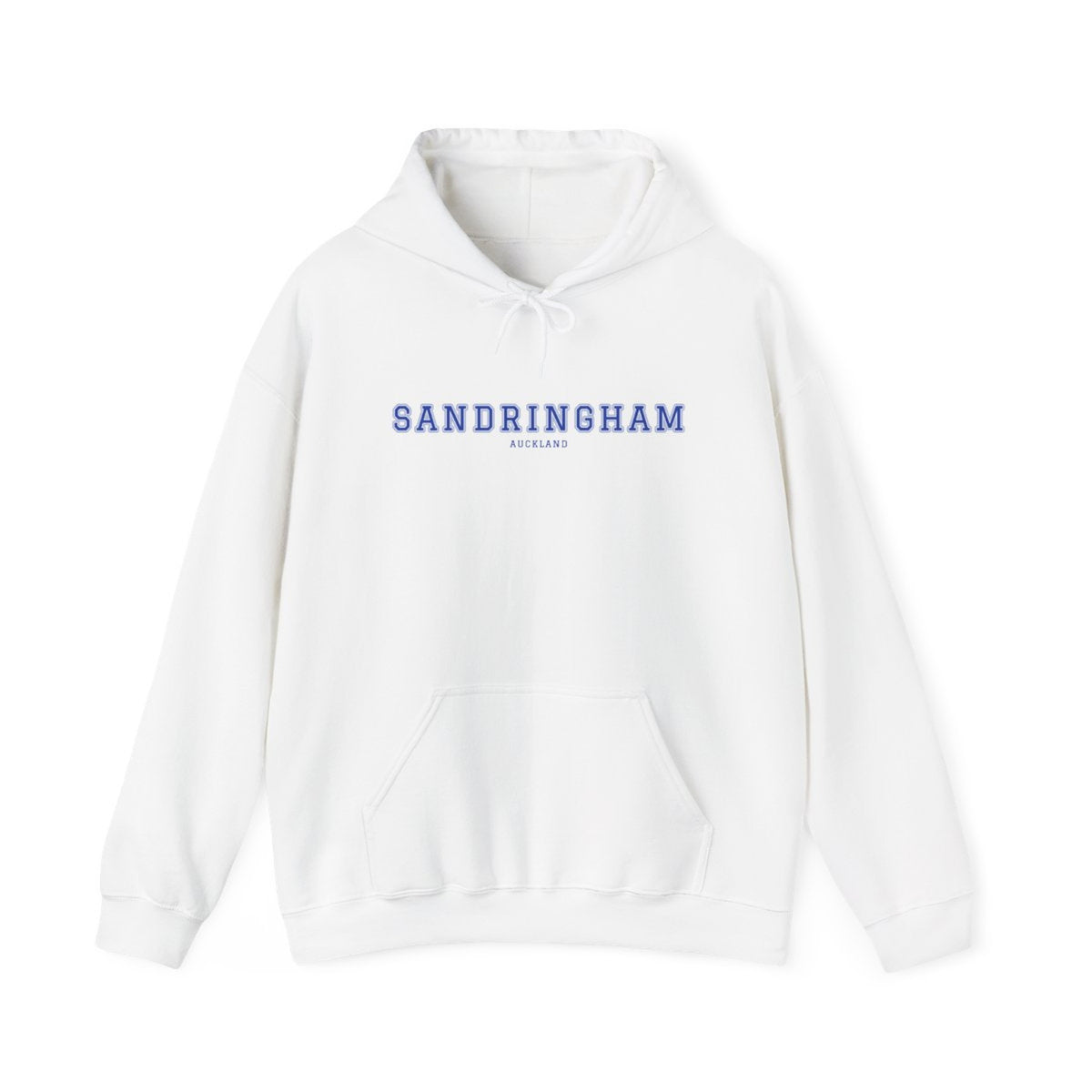 Hoodie — White