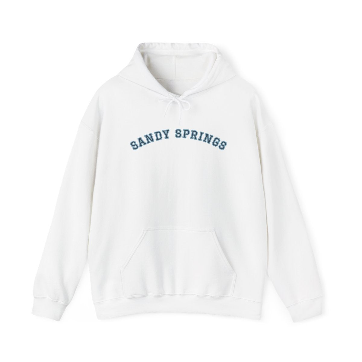 Sandy Springs Varsity — Hoodie White