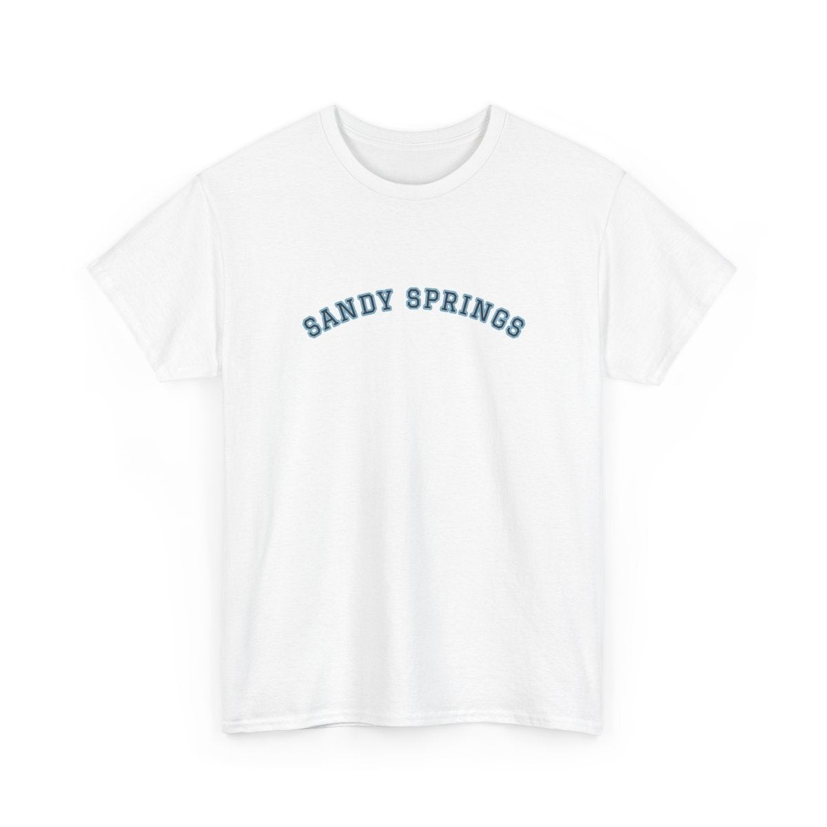 Sandy Springs Varsity — Tee White