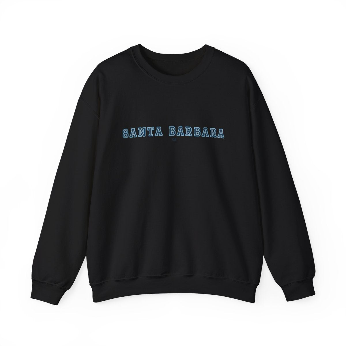 Santa Barbara Varsity — Crewneck Black