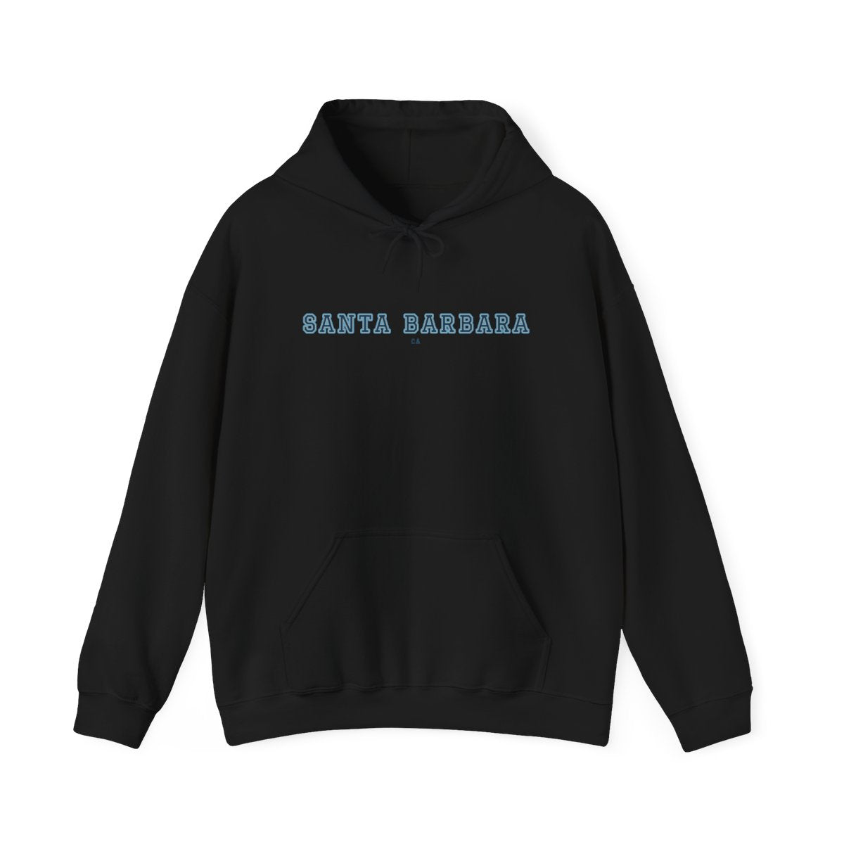 Santa Barbara Varsity — Hoodie Black