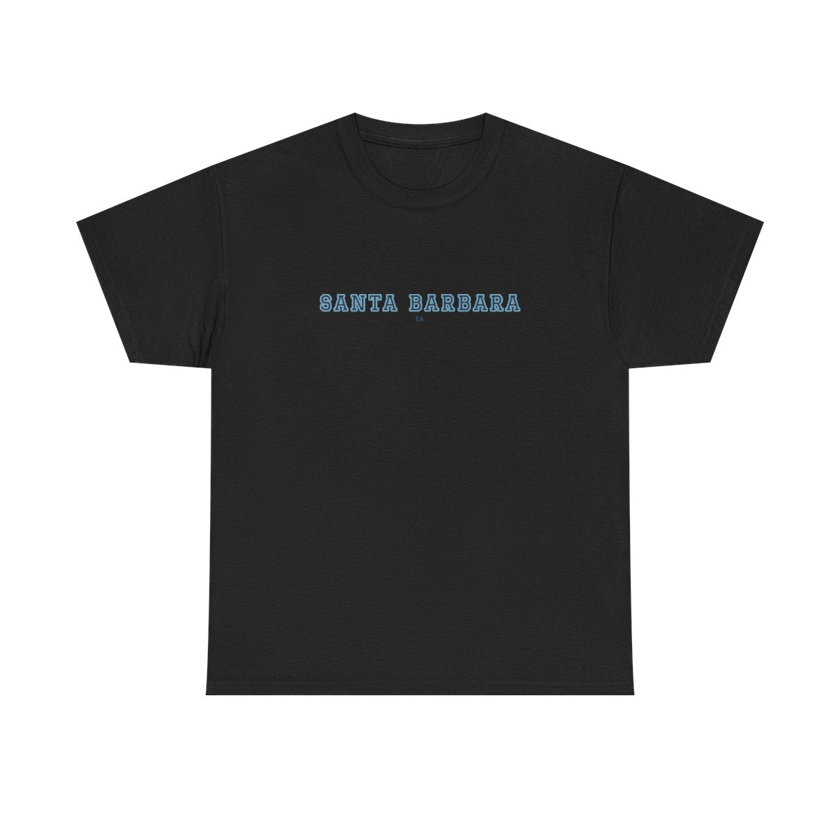 Santa Barbara Varsity — Tee Black