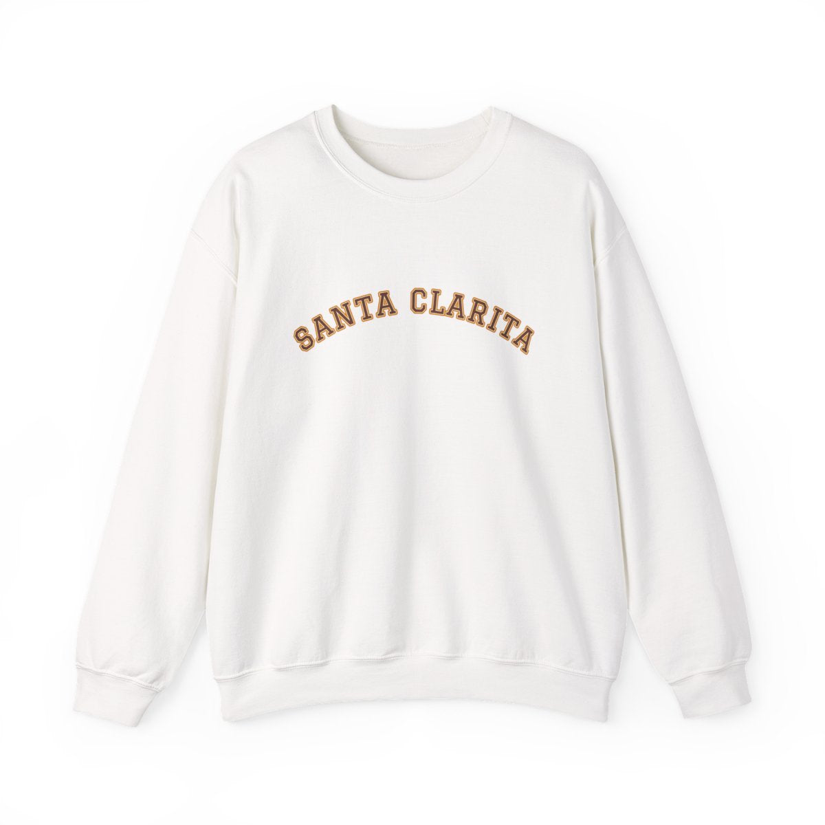 Santa Clarita Varsity — Crewneck White