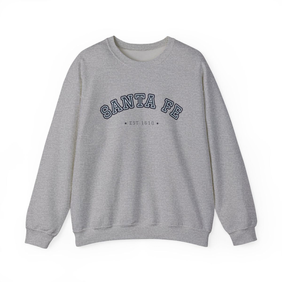 Crewneck — Sport Grey