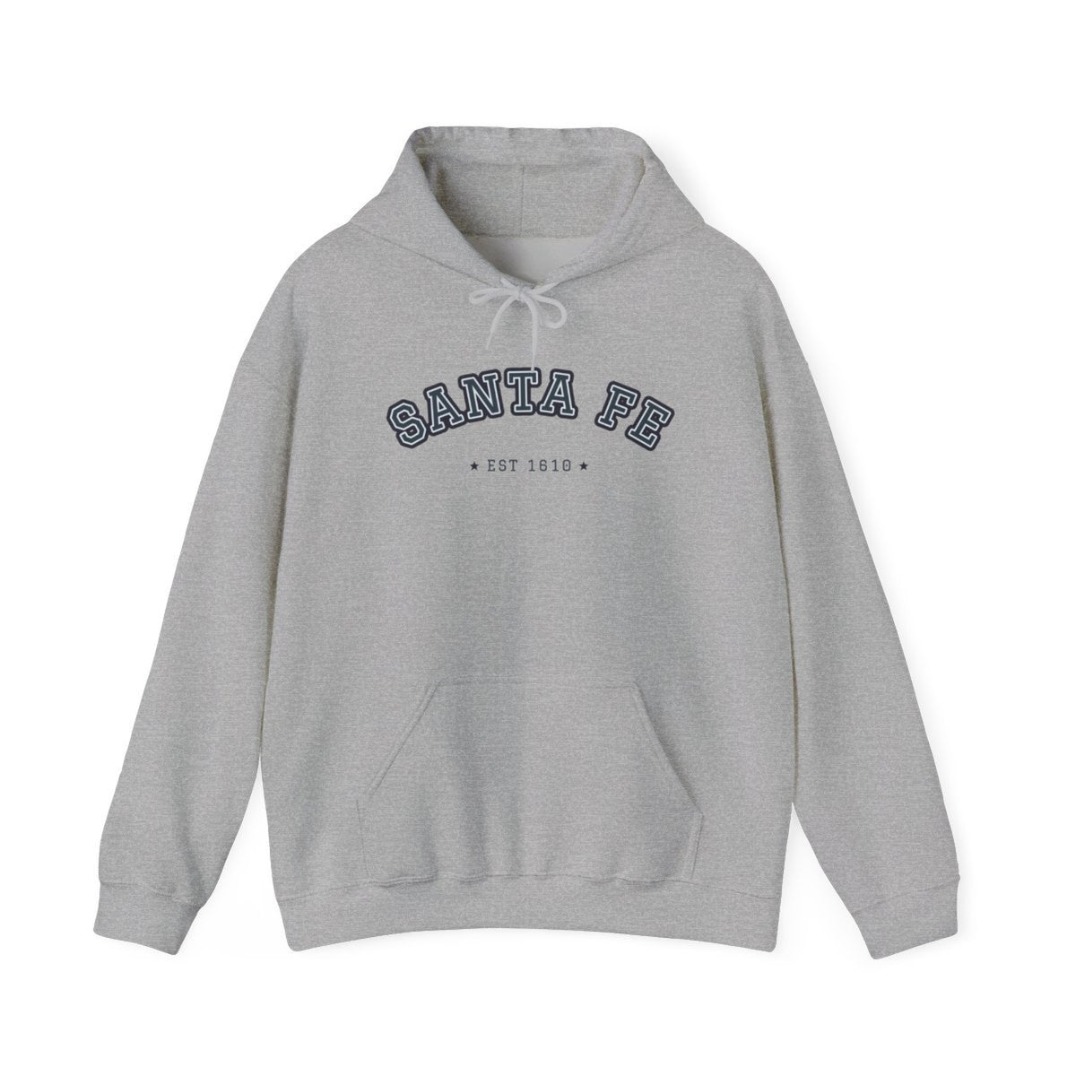 Hoodie — Sport Grey
