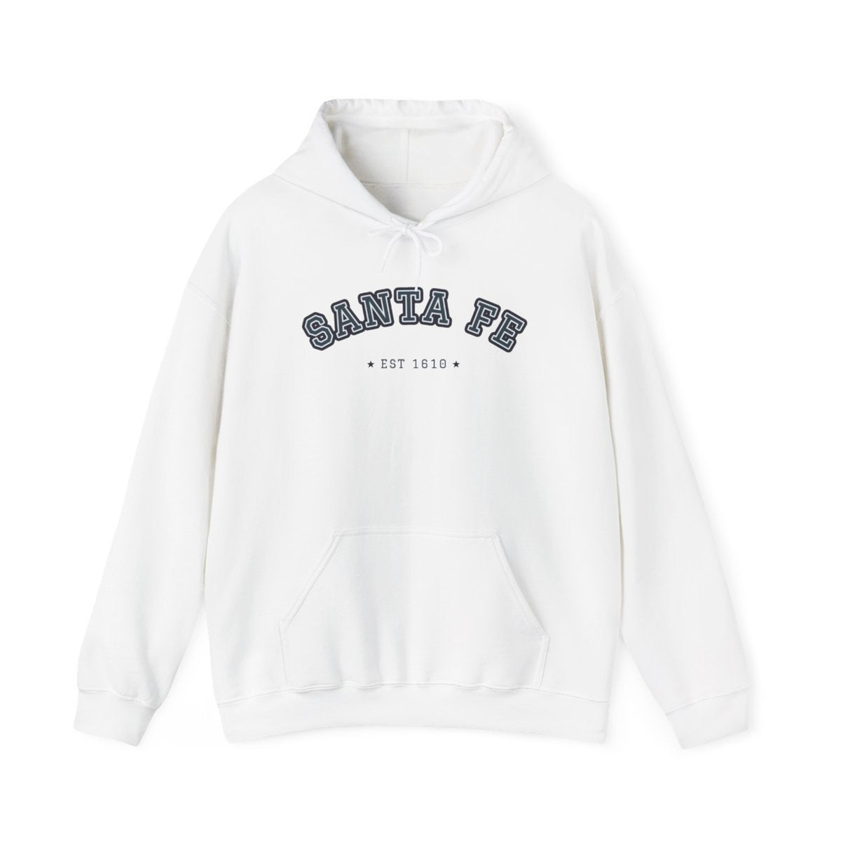 Hoodie — White