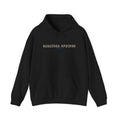 Saratoga Springs Varsity — Hoodie Black