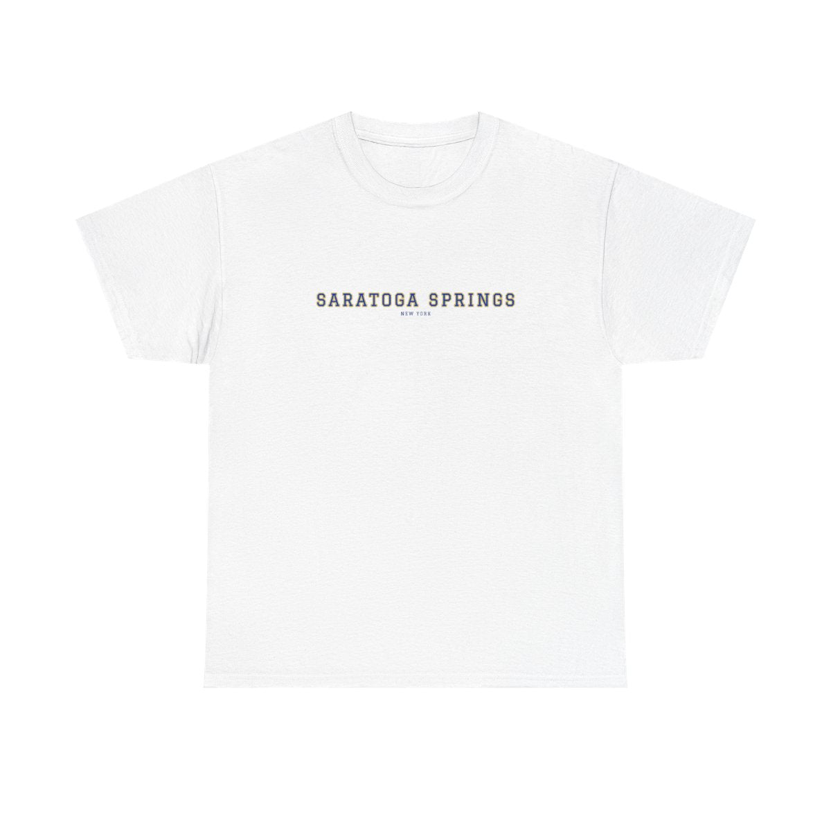 Saratoga Springs Varsity — Tee White