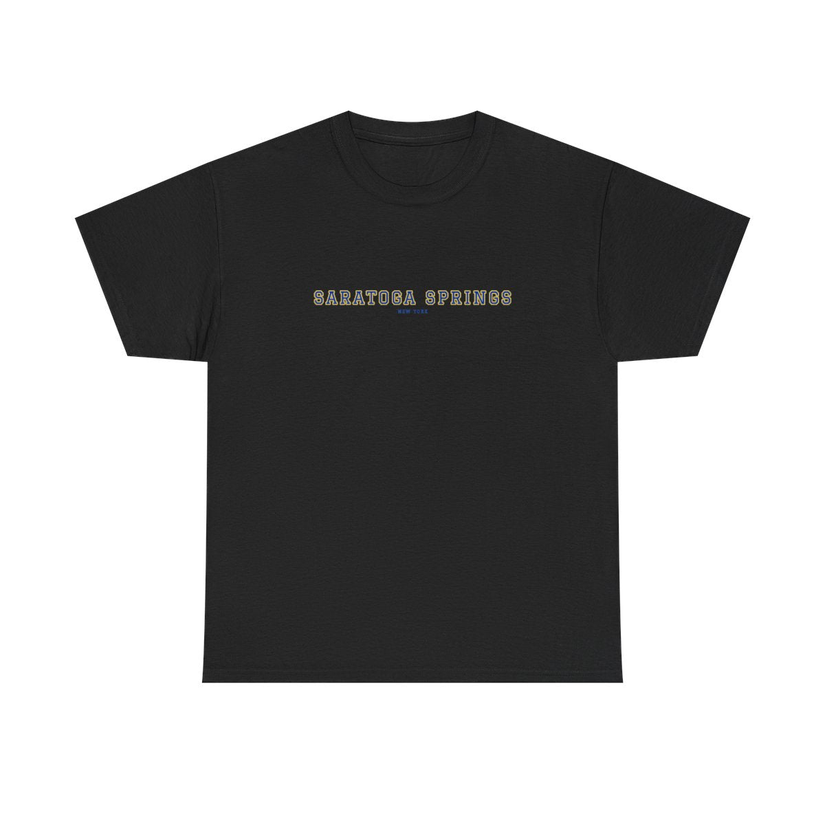 Saratoga Springs Varsity — Tee Black