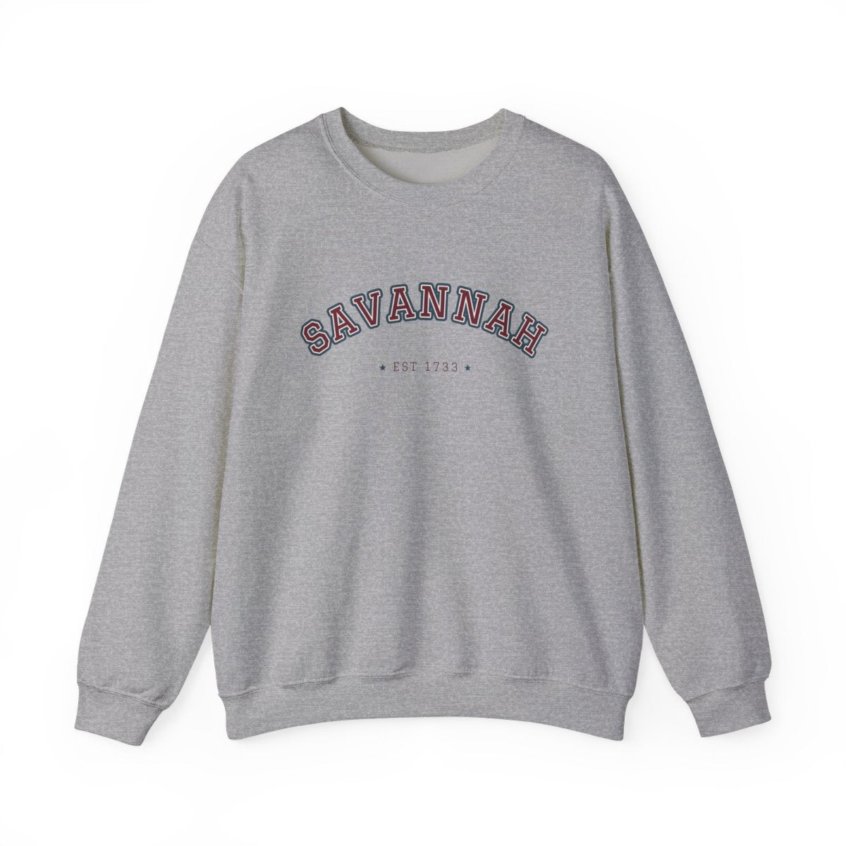 Crewneck — Sport Grey