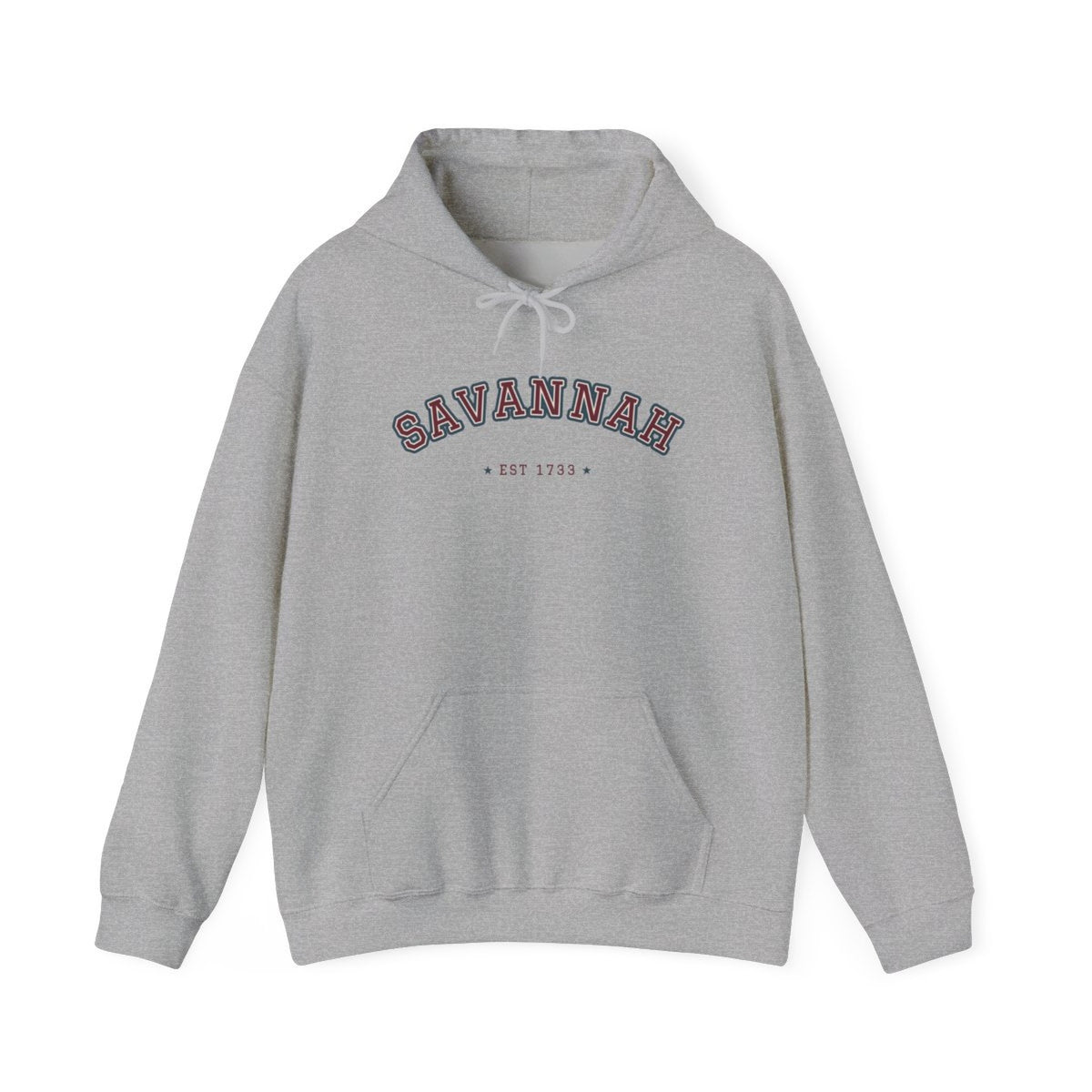 Hoodie — Sport Grey