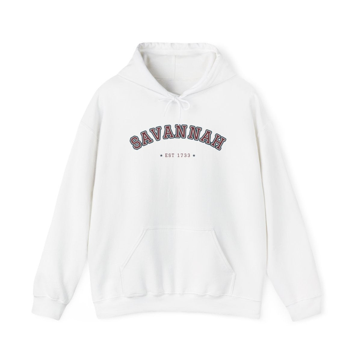 Hoodie — White