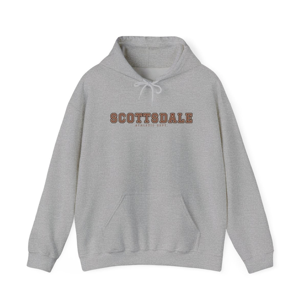 Hoodie — Sport Grey